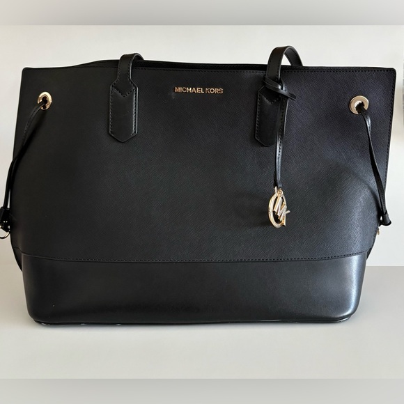 Michael Kors Trista Drawstring Tote - Picture 1 of 16